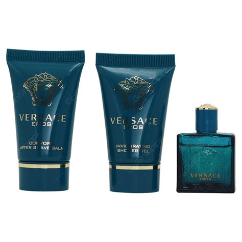 versace eros mini gift set